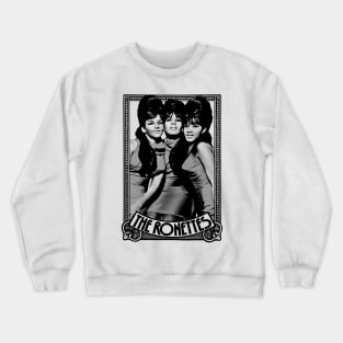 The Ronettes / Retro Style Fan Artwork Crewneck Sweatshirt